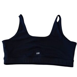 Splits59 Supertone Sports Bra Black S‎ Small Activewear Workout Top